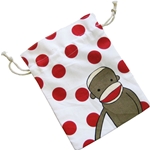 Sock Monkey Pouch