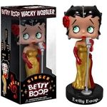 Singer Betty Boop Wacky Wobbler
