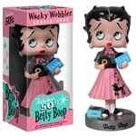 Poodle Skirt Betty Boop Wacky Wobbler