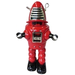 Chrome Planet Robot