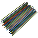30 transparent glass pack