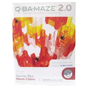 Q-BA MAZE - Starter Box Warm Colors