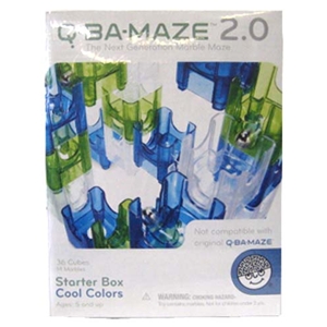 Q-BA MAZE - Starter Kit Cool Colors