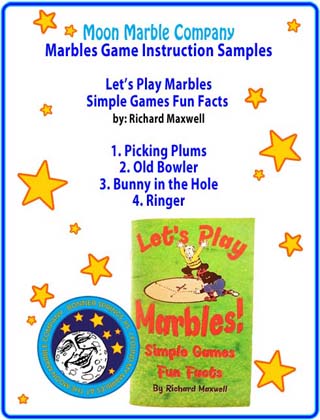 Sample Marble Games from Let's Play Marbles Rule Book
