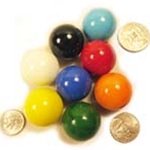 1" or 25mm game marbles