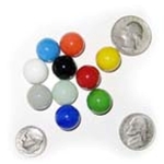 9/16" game marbles