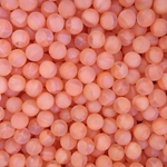 Frosty Red Cat's Eye 5/8"