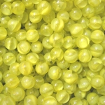 Yellow Cat's Eye 5/8"