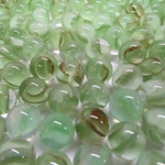 Green Cat's Eye 5/8"