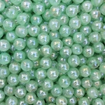 Cat's Eye 5/8" - Iridized Green
