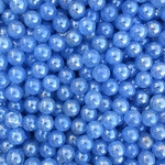 Frosty Blue Cat's Eye 5/8"
