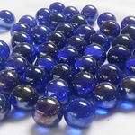 Iridized Cobalt Blue 9/16"