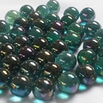 Iridized Cobalt Blue 9/16"