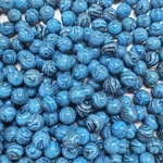 Iridized Cobalt Blue 9/16"