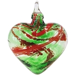 Mistletoe Heart Ornament