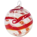 Red Spin Designer Ornament