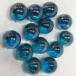 Iridized Cobalt Blue 9/16"