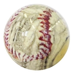 Bruce Troeh - "Baseball Marble"