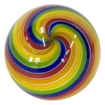 Hot House Glass - "Rainbow Swirl"