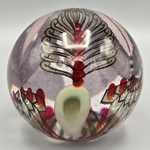 Allison Borgschulte - "Art Deco" Experimental Panel Marble