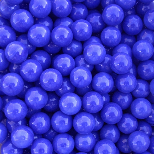 Flat Cobalt Blue Marbles (5 Pound Bag)