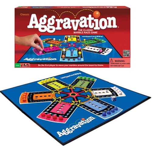 aggravation marbles