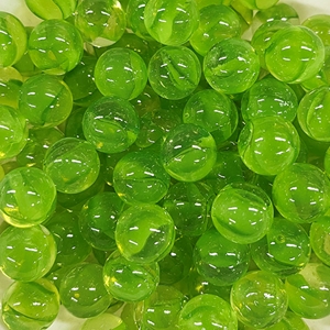 Green Cat's Eye 5/8"