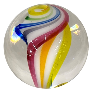 Hot House Glass - "Rainbow Jelly"