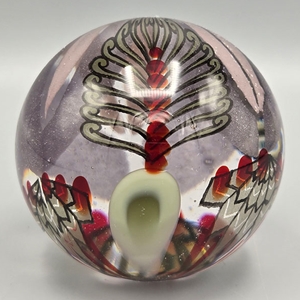 Allison Borgschulte - "Art Deco" Experimental Panel Marble