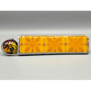 Allison Borgschulte Kaleidoscope & Hot House Marble - "Quilt Block Series- Hawaiian"