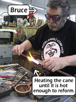 Heating the Cane